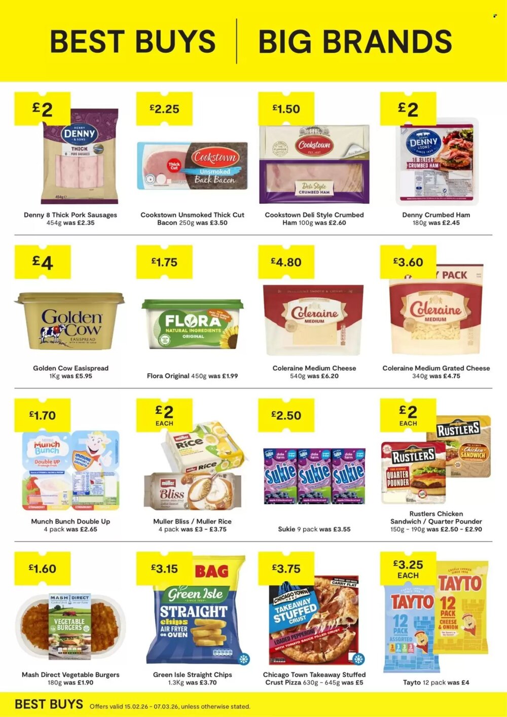 SuperValu offers valid from 15/02/2026 - Page 2.