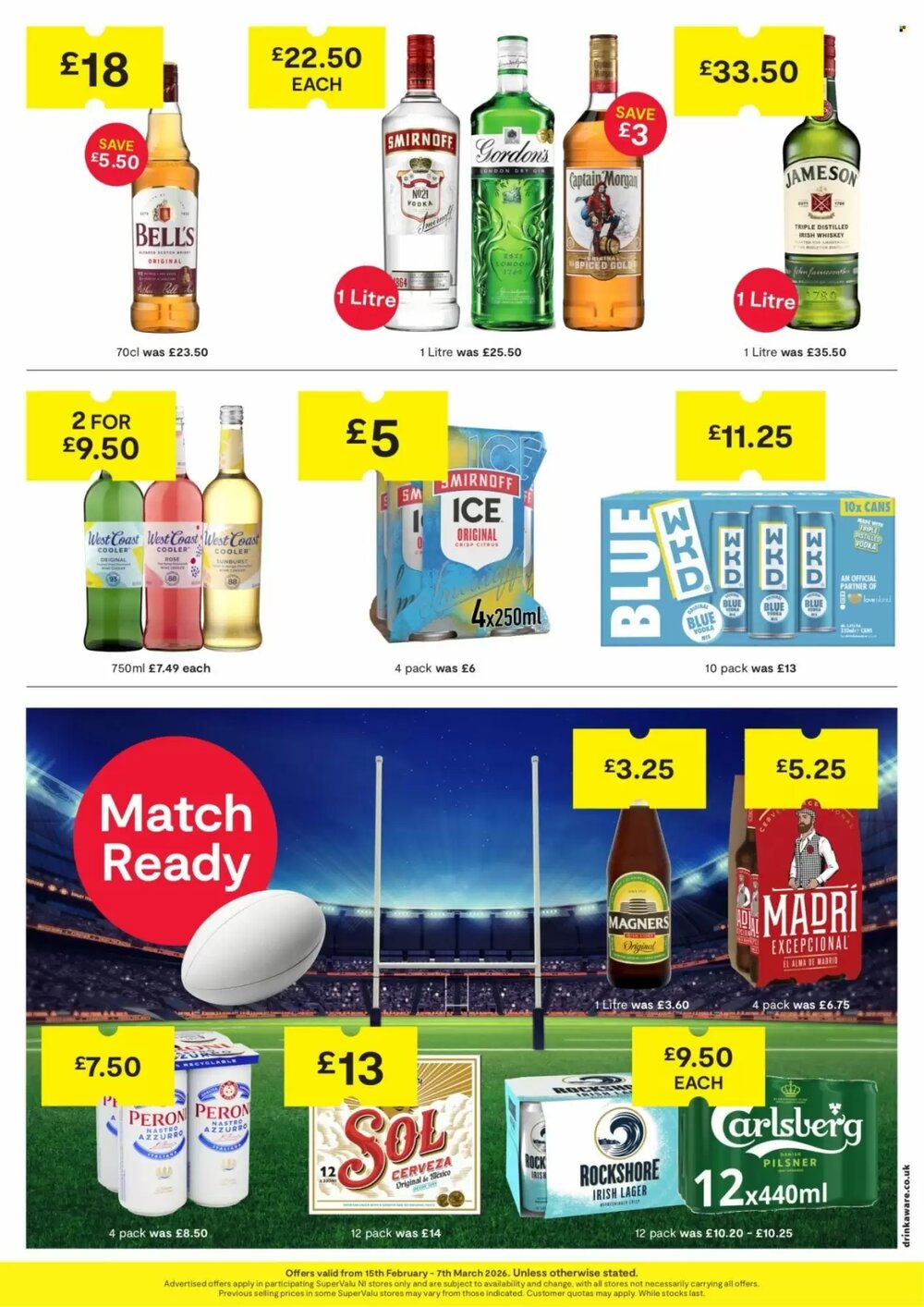 SuperValu offers valid from 15/02/2026 - Page 21.