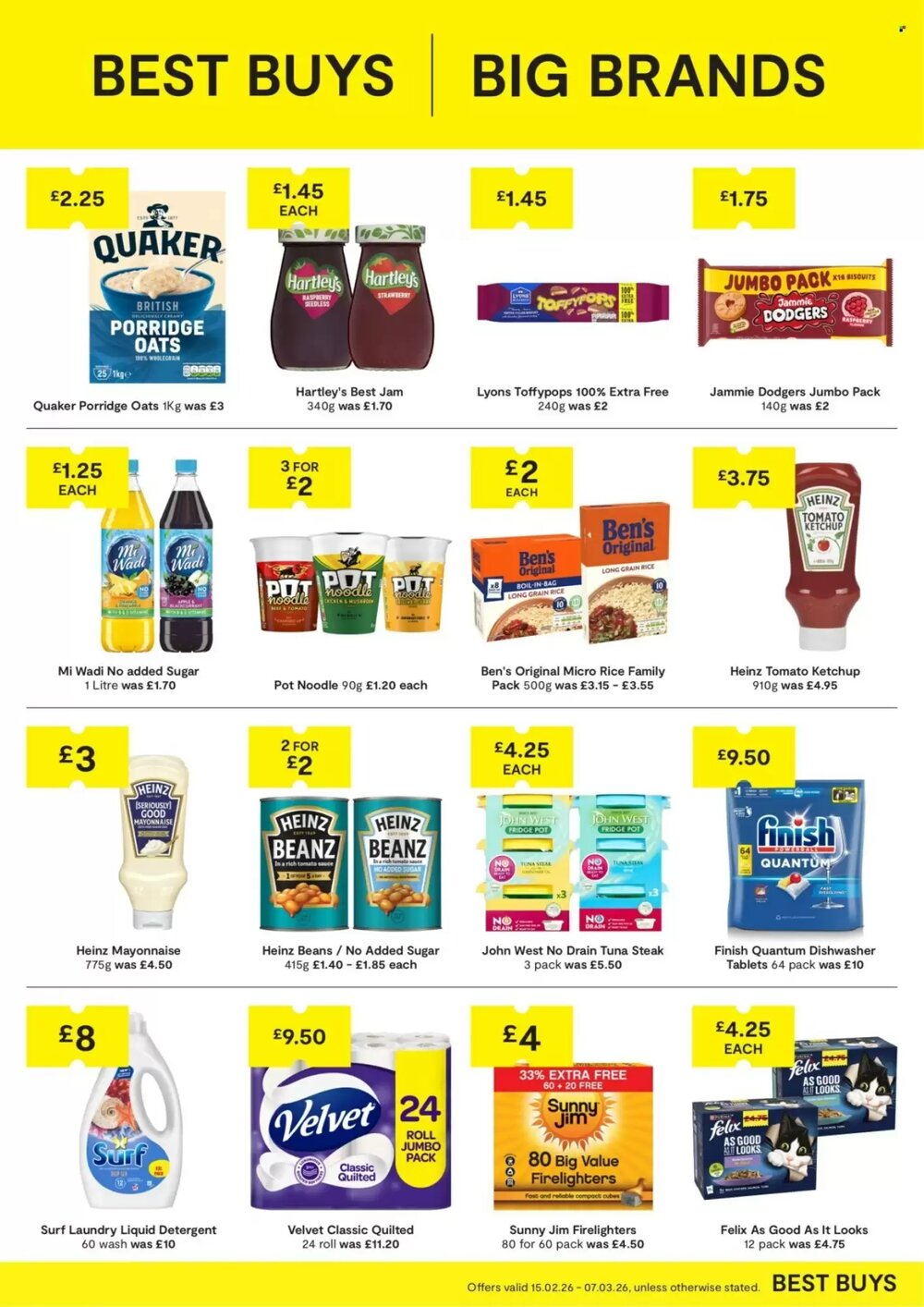 SuperValu offers valid from 15/02/2026 - Page 3.