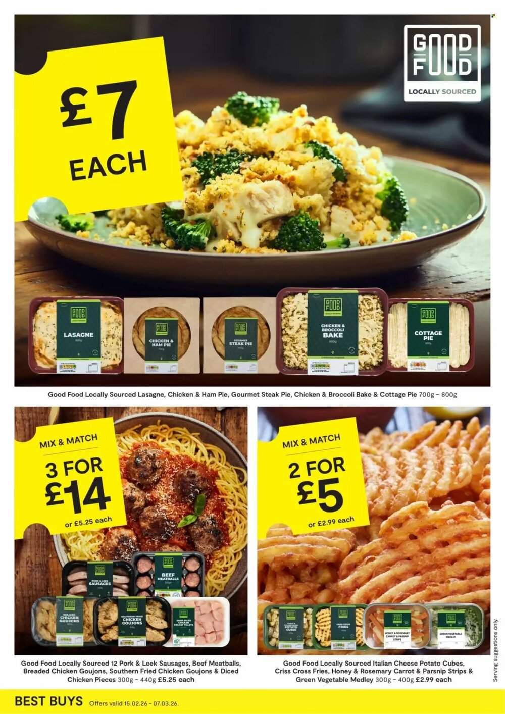 SuperValu offers valid from 15/02/2026 - Page 4.