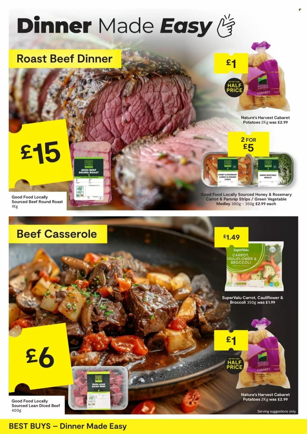 SuperValu offers valid from 15/02/2026 - Page 6.