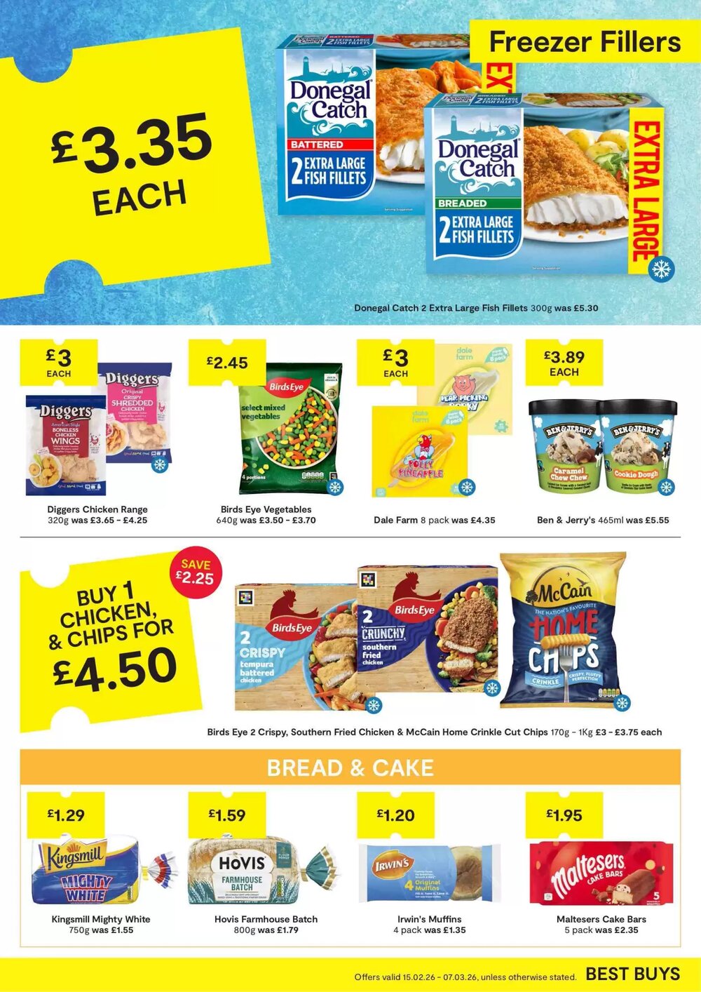 SuperValu offers valid from 15/02/2026 - Page 9.