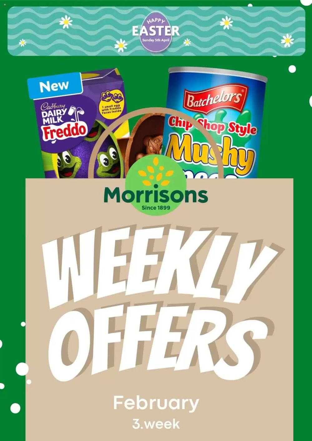 Morrisons offers valid from 16/02/2026 - Page 1.
