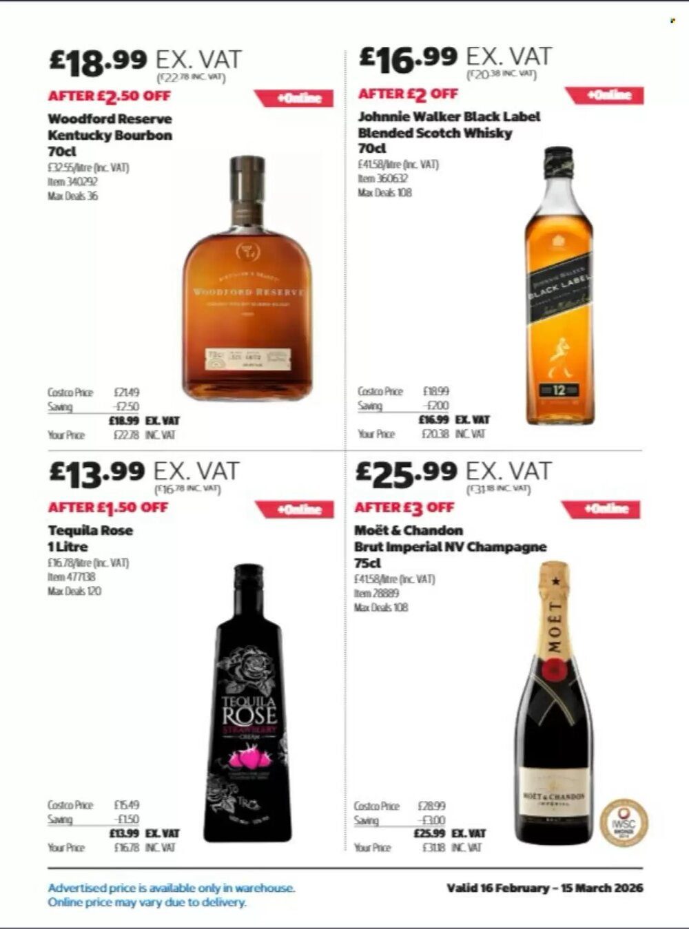 Costco offers valid from 16/02/2026 - Page 11.