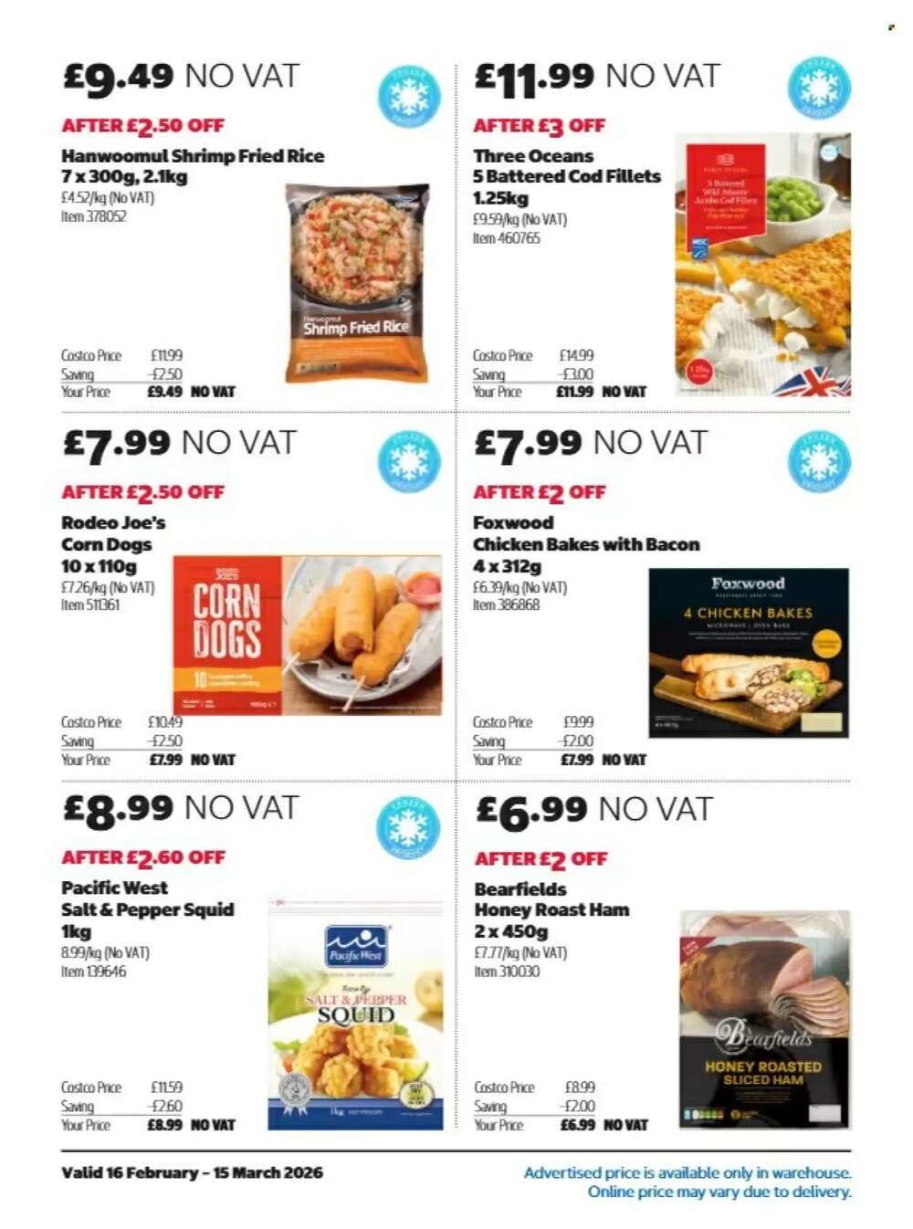 Costco offers valid from 16/02/2026 - Page 12.