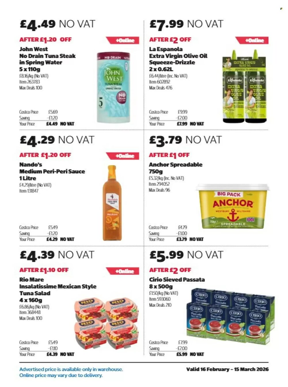 Costco offers valid from 16/02/2026 - Page 13.