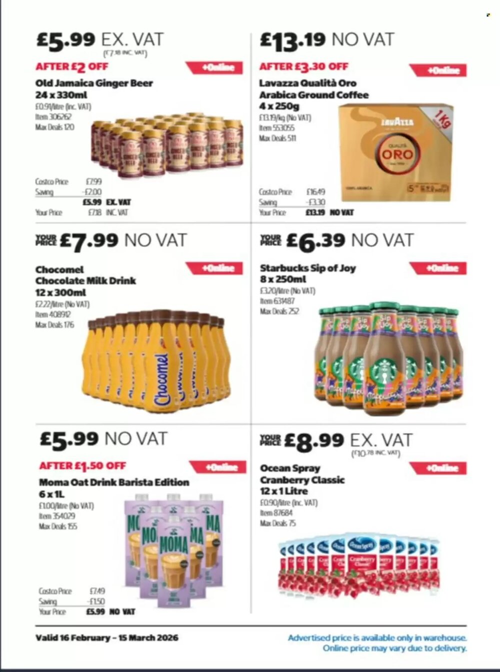 Costco offers valid from 16/02/2026 - Page 16.