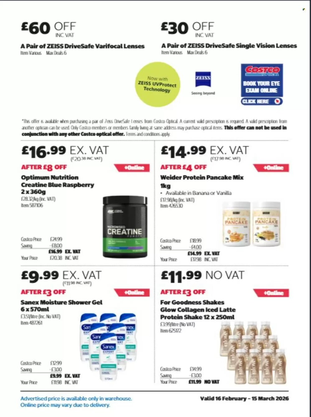 Costco offers valid from 16/02/2026 - Page 21.