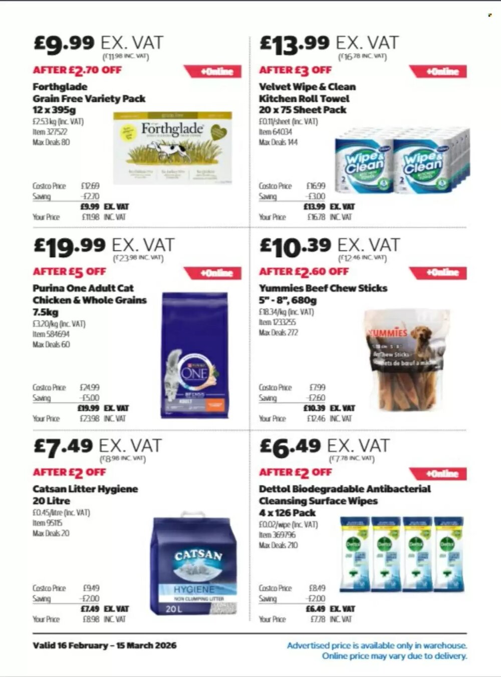 Costco offers valid from 16/02/2026 - Page 22.