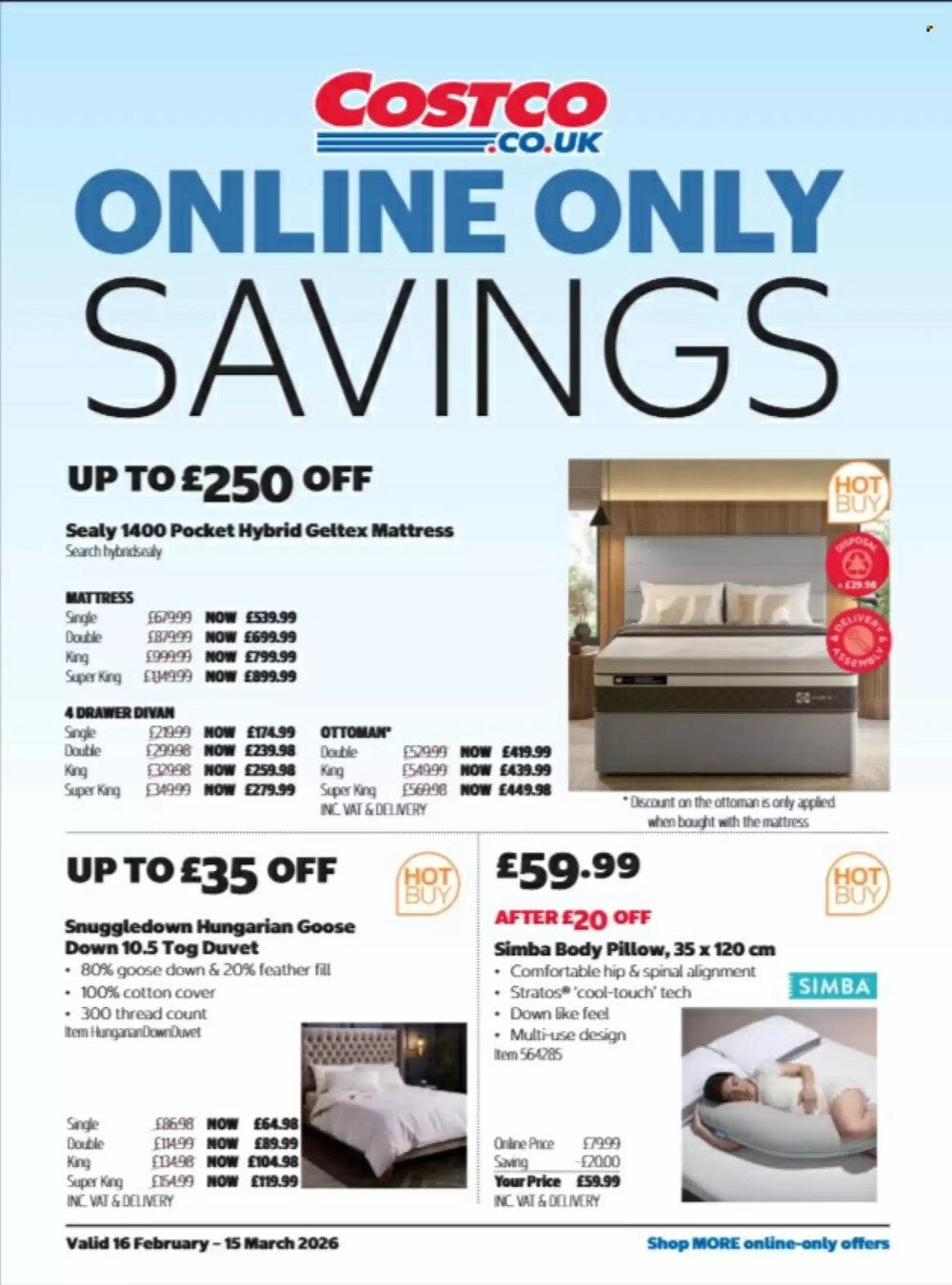 Costco offers valid from 16/02/2026 - Page 24.