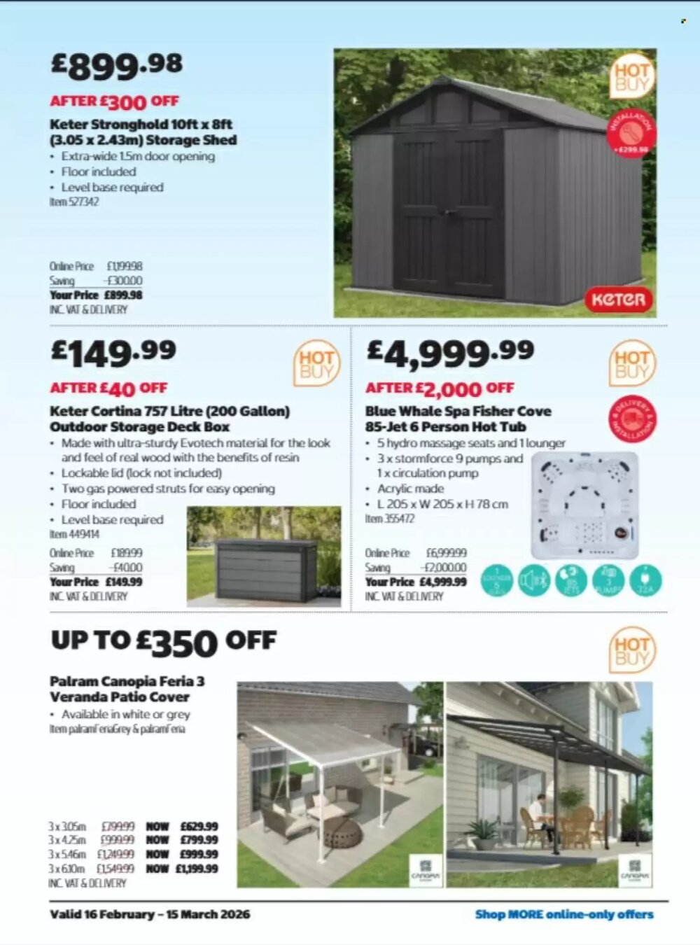 Costco offers valid from 16/02/2026 - Page 25.
