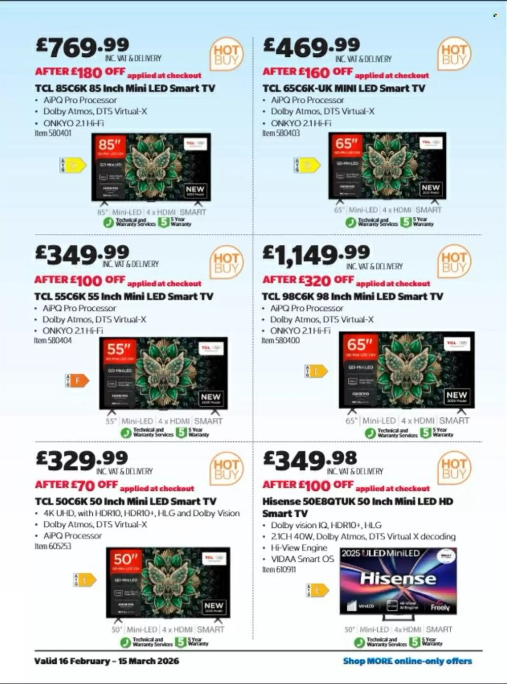 Costco offers valid from 16/02/2026 - Page 26.