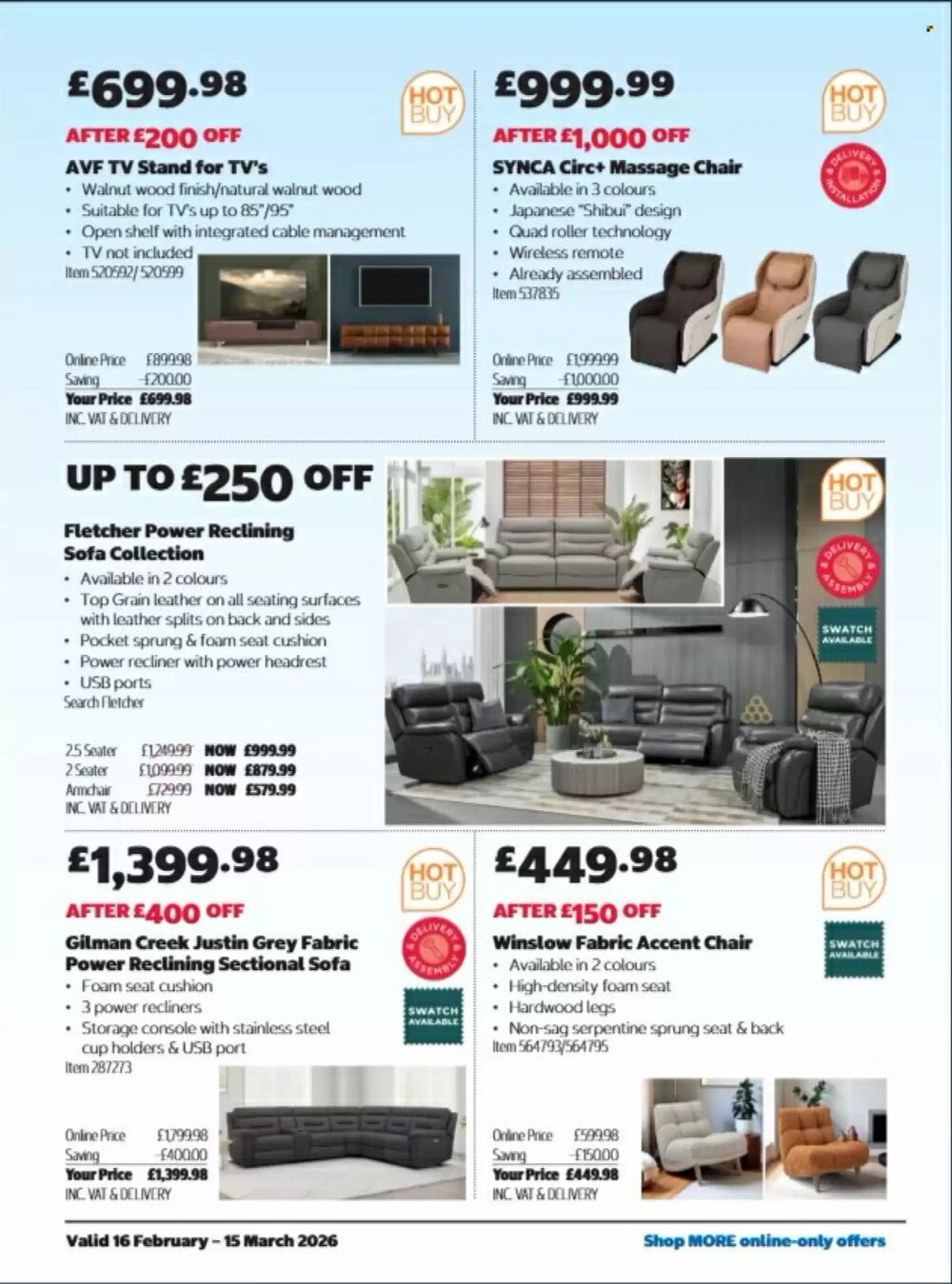 Costco offers valid from 16/02/2026 - Page 27.