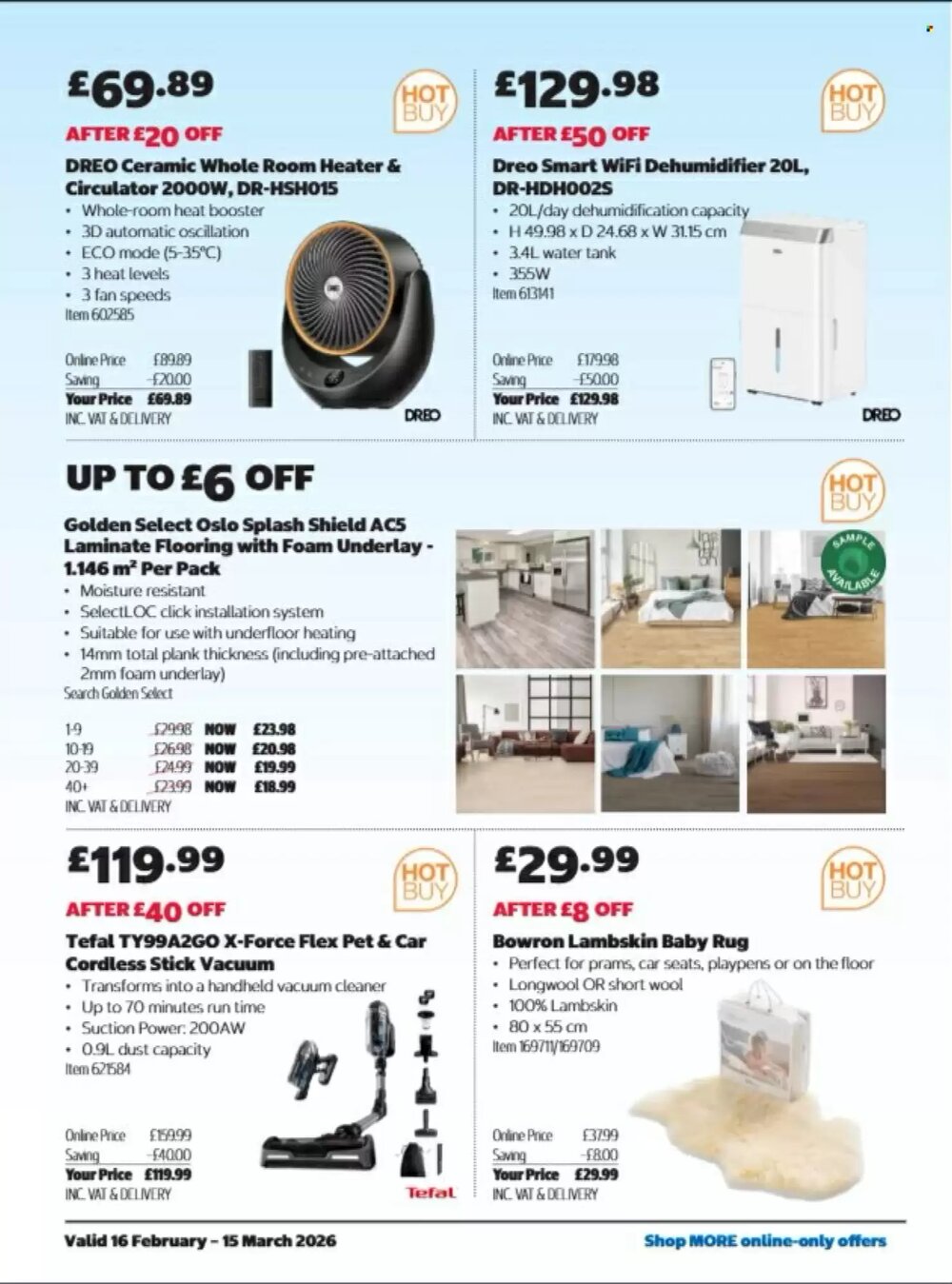 Costco offers valid from 16/02/2026 - Page 28.