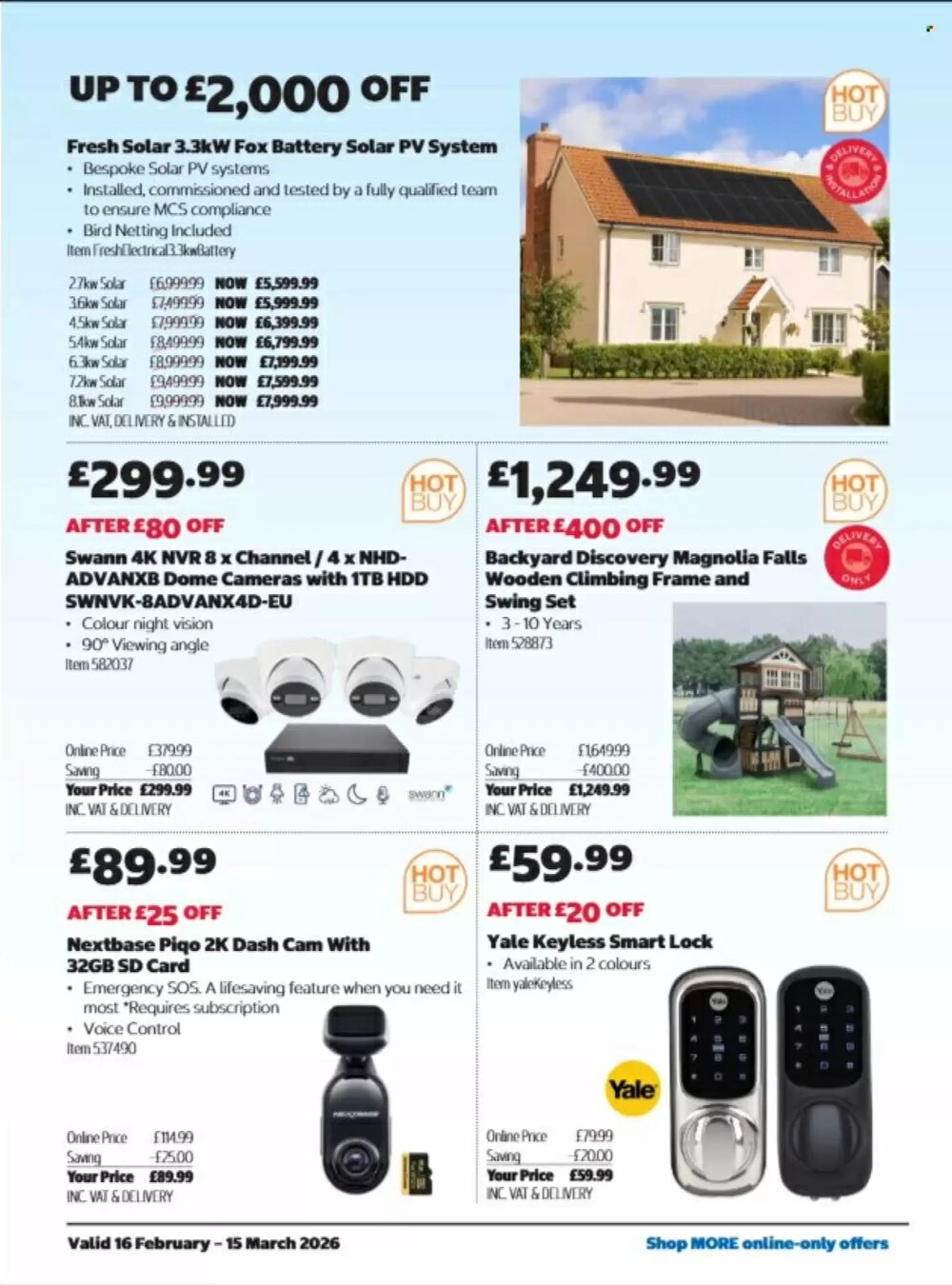 Costco offers valid from 16/02/2026 - Page 33.