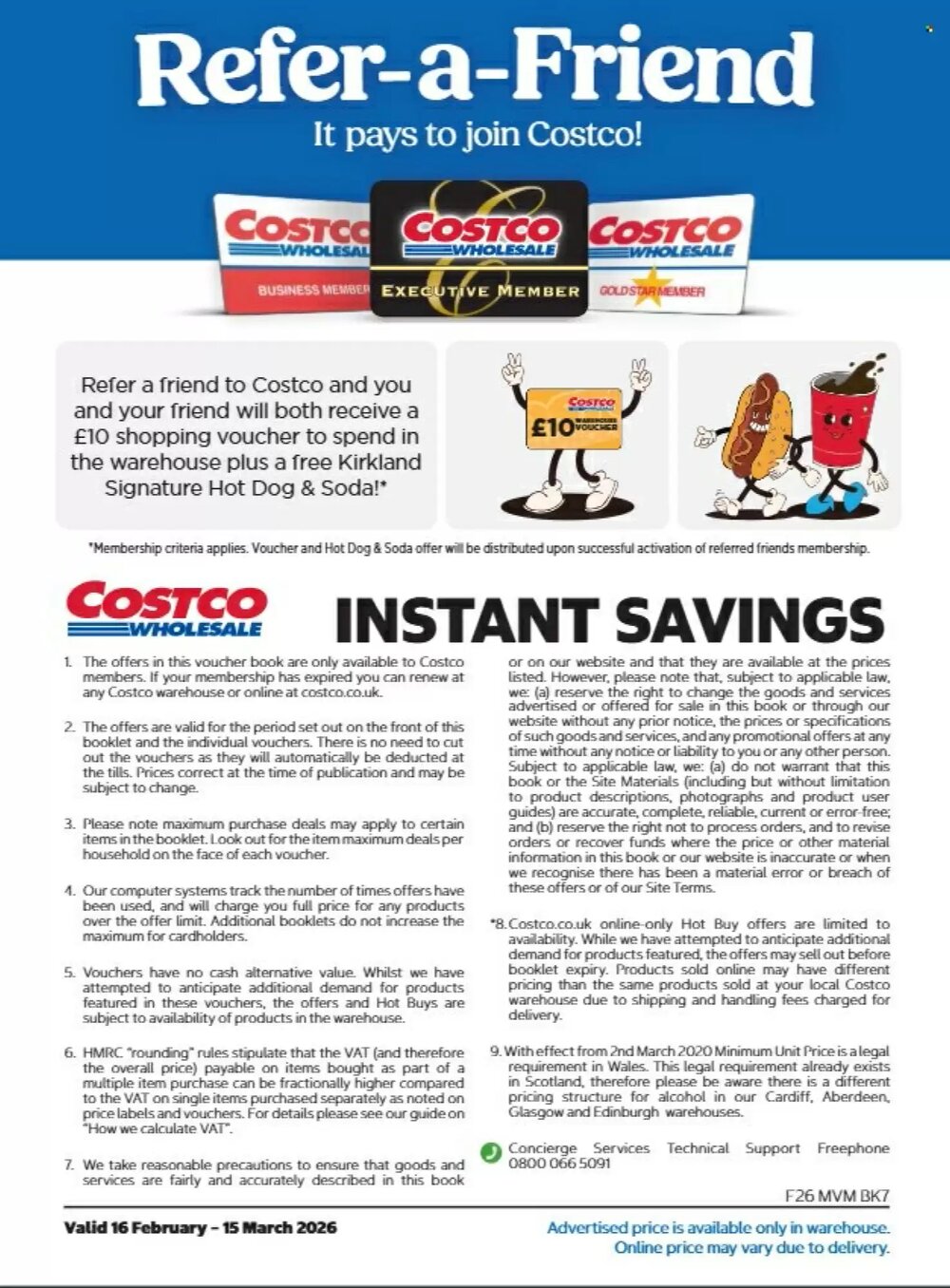 Costco offers valid from 16/02/2026 - Page 38.