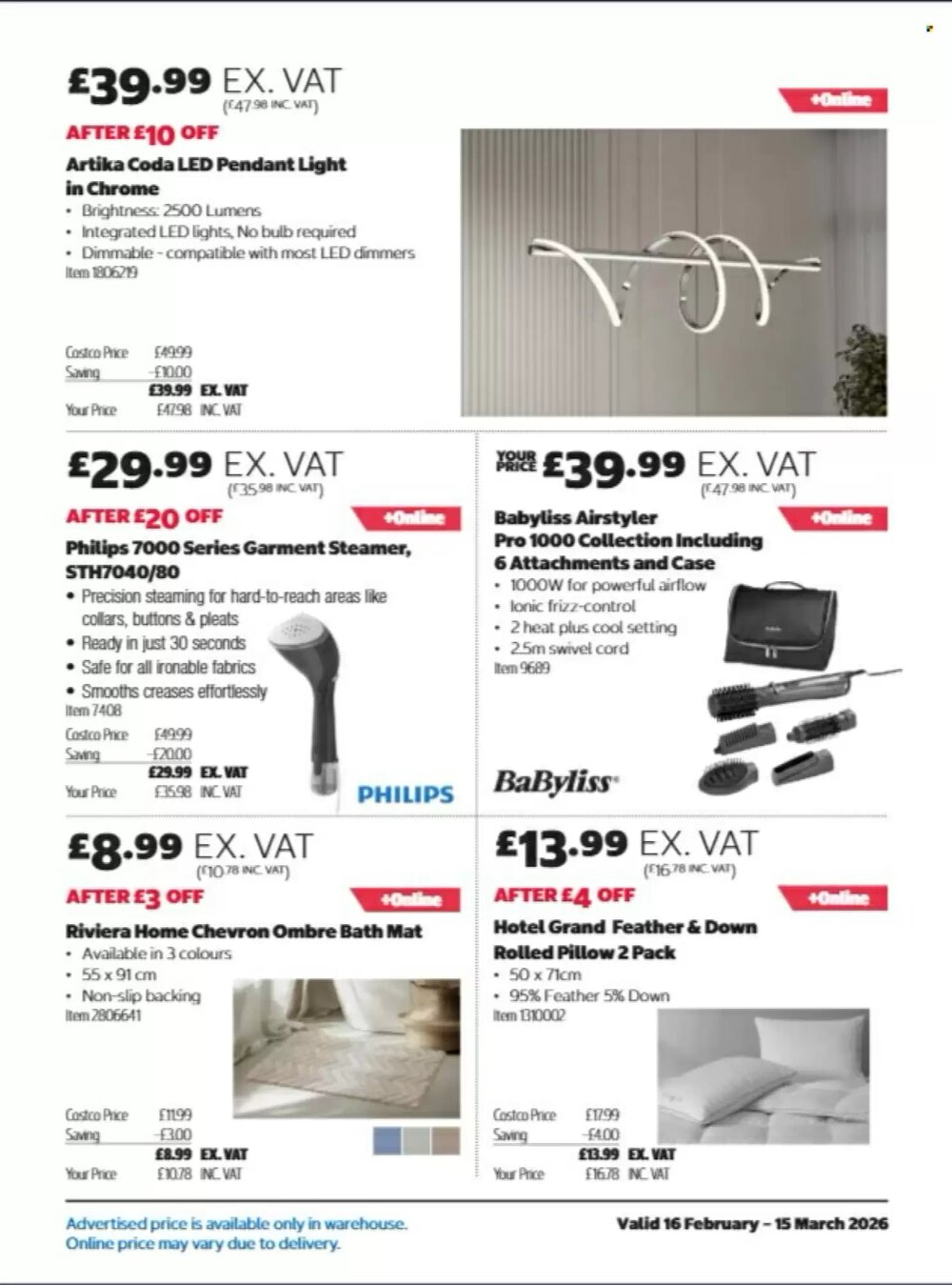 Costco offers valid from 16/02/2026 - Page 7.