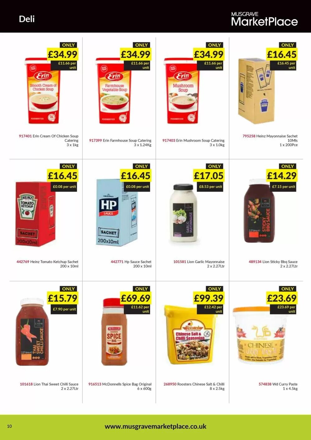 Musgrave MarketPlace offers valid from 16/02/2026 - Page 10.