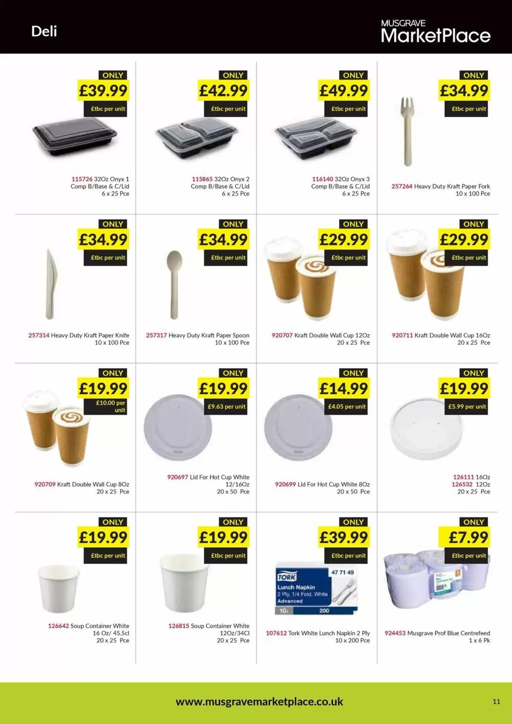 Musgrave MarketPlace offers valid from 16/02/2026 - Page 11.