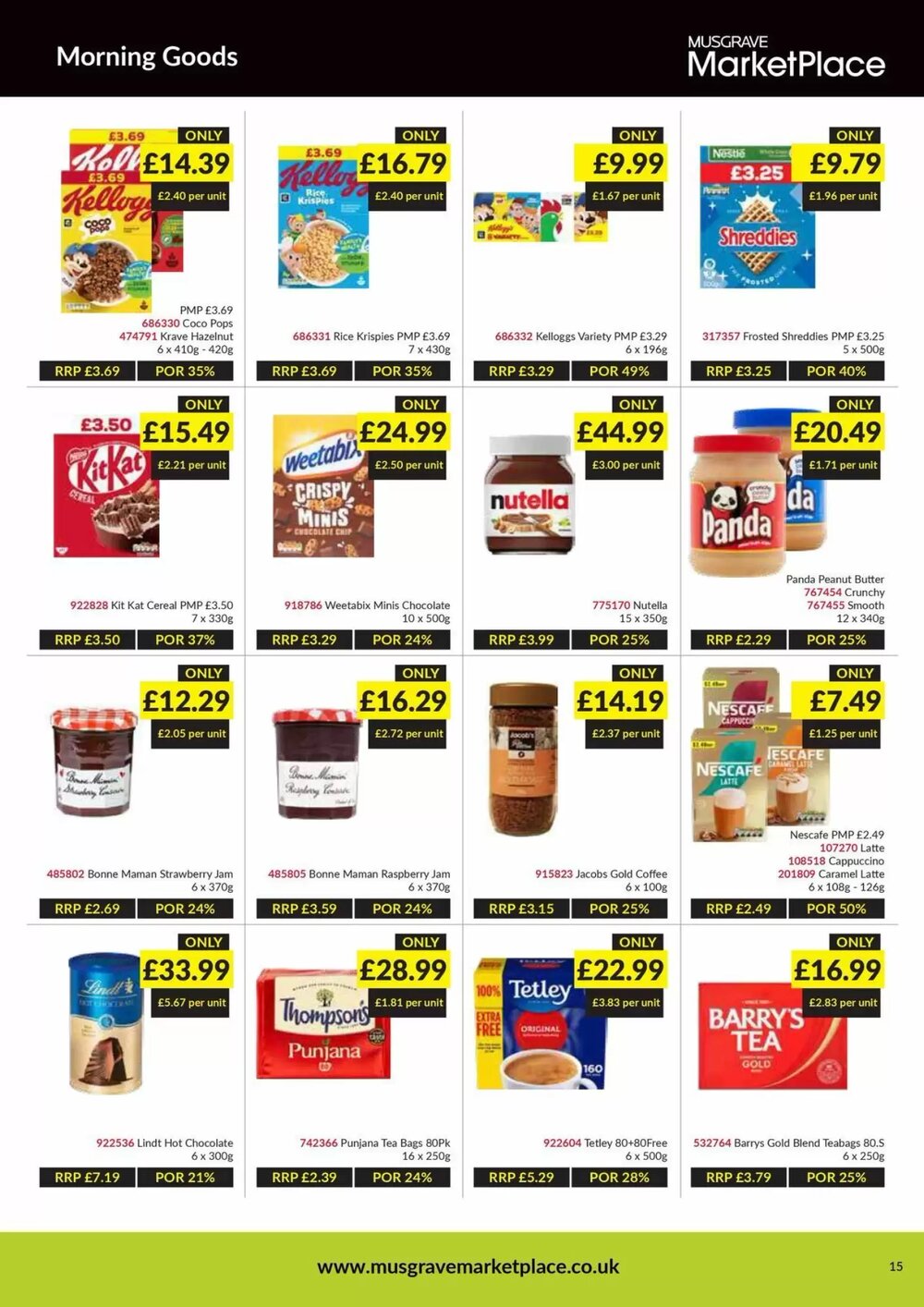 Musgrave MarketPlace offers valid from 16/02/2026 - Page 15.