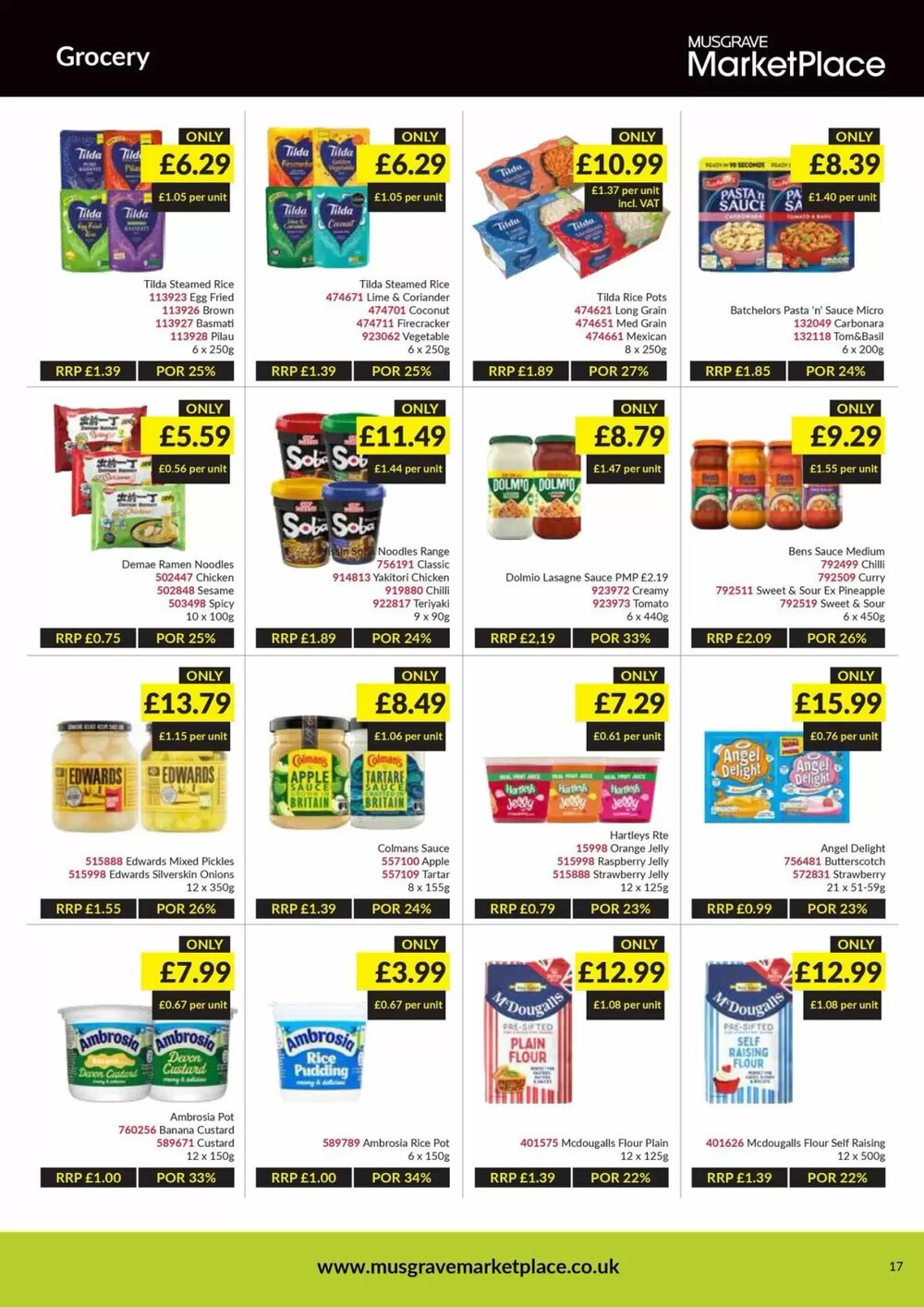 Musgrave MarketPlace offers valid from 16/02/2026 - Page 17.