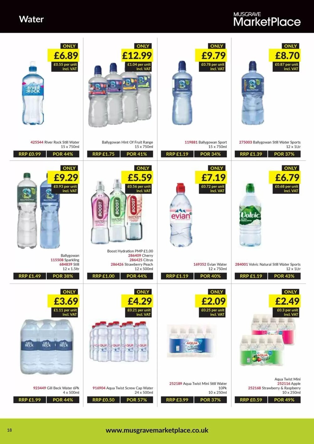 Musgrave MarketPlace offers valid from 16/02/2026 - Page 18.