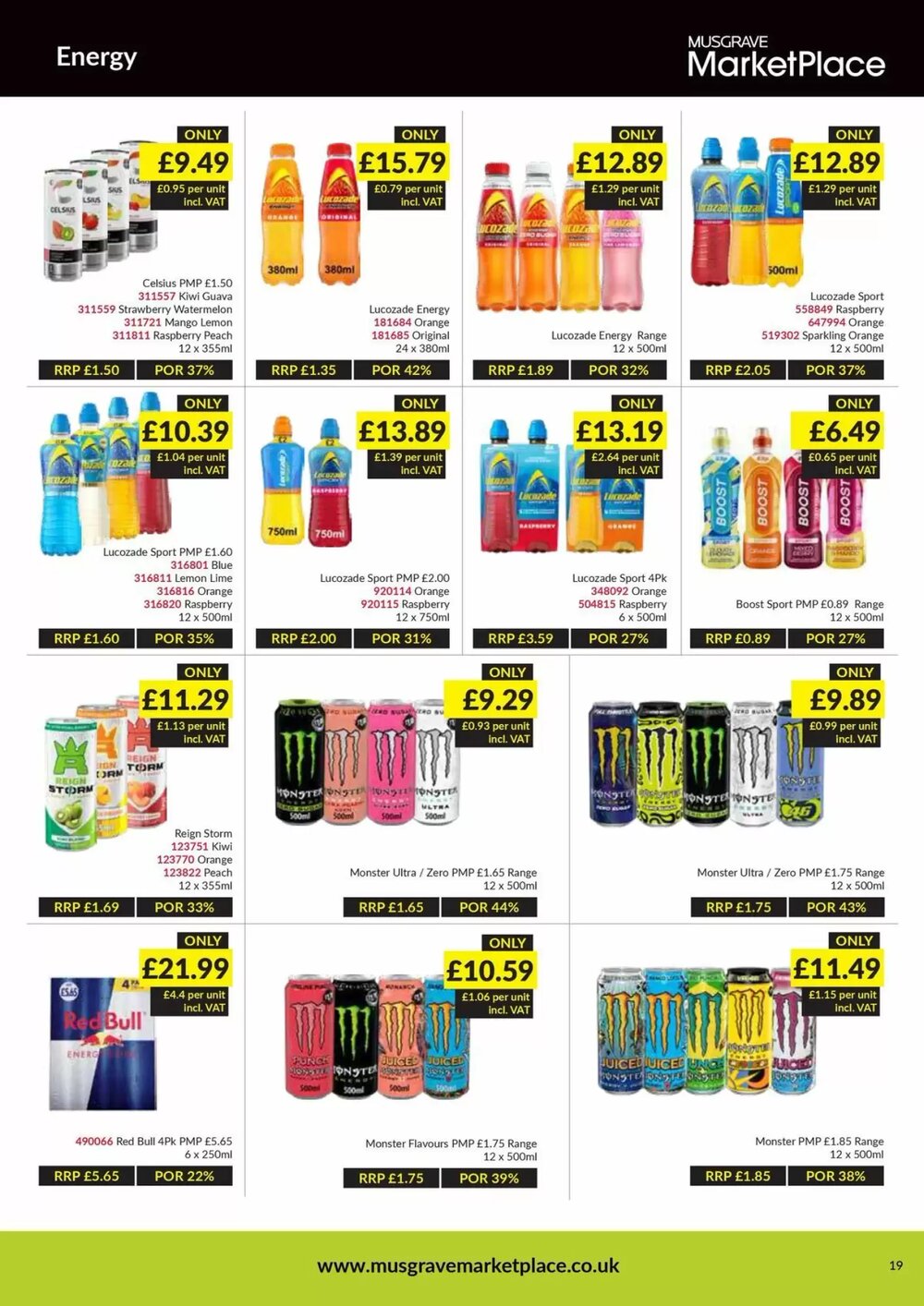 Musgrave MarketPlace offers valid from 16/02/2026 - Page 19.