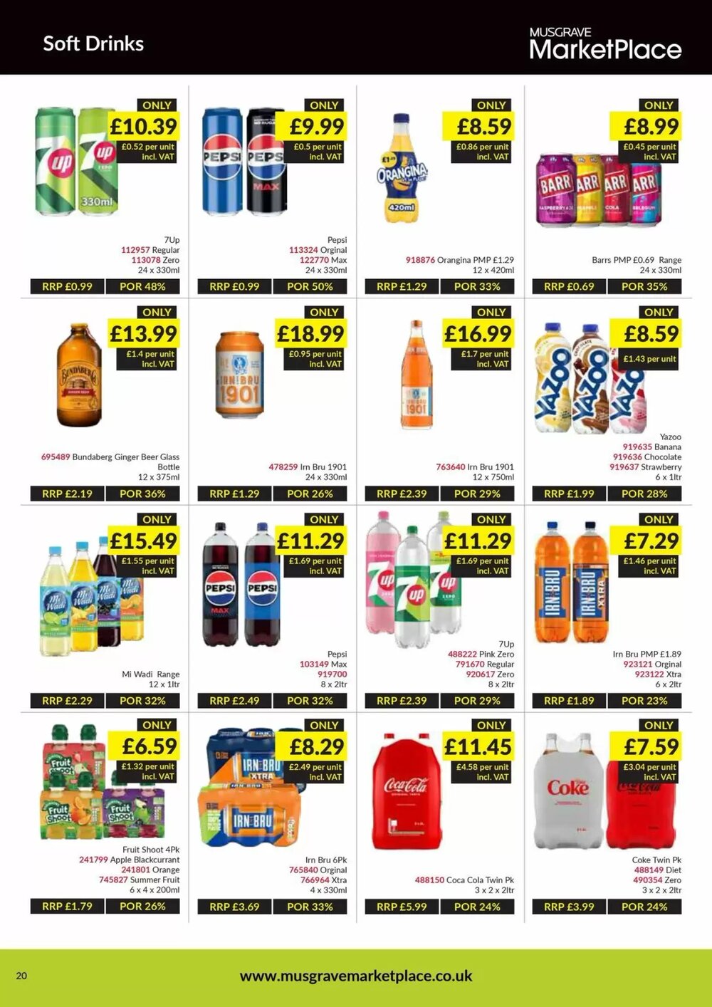 Musgrave MarketPlace offers valid from 16/02/2026 - Page 20.