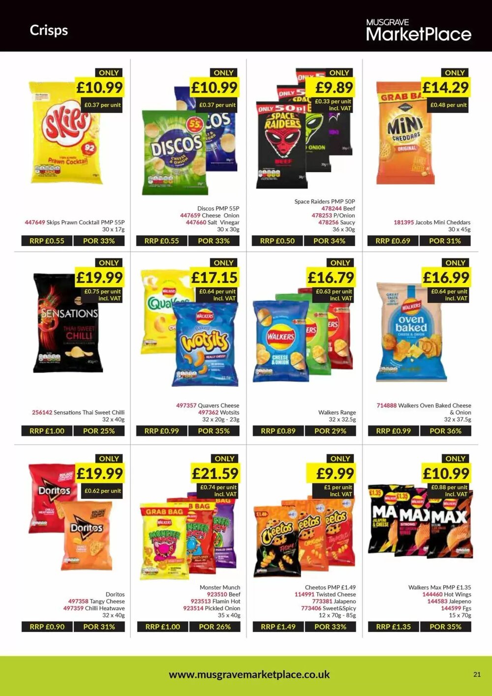 Musgrave MarketPlace offers valid from 16/02/2026 - Page 21.