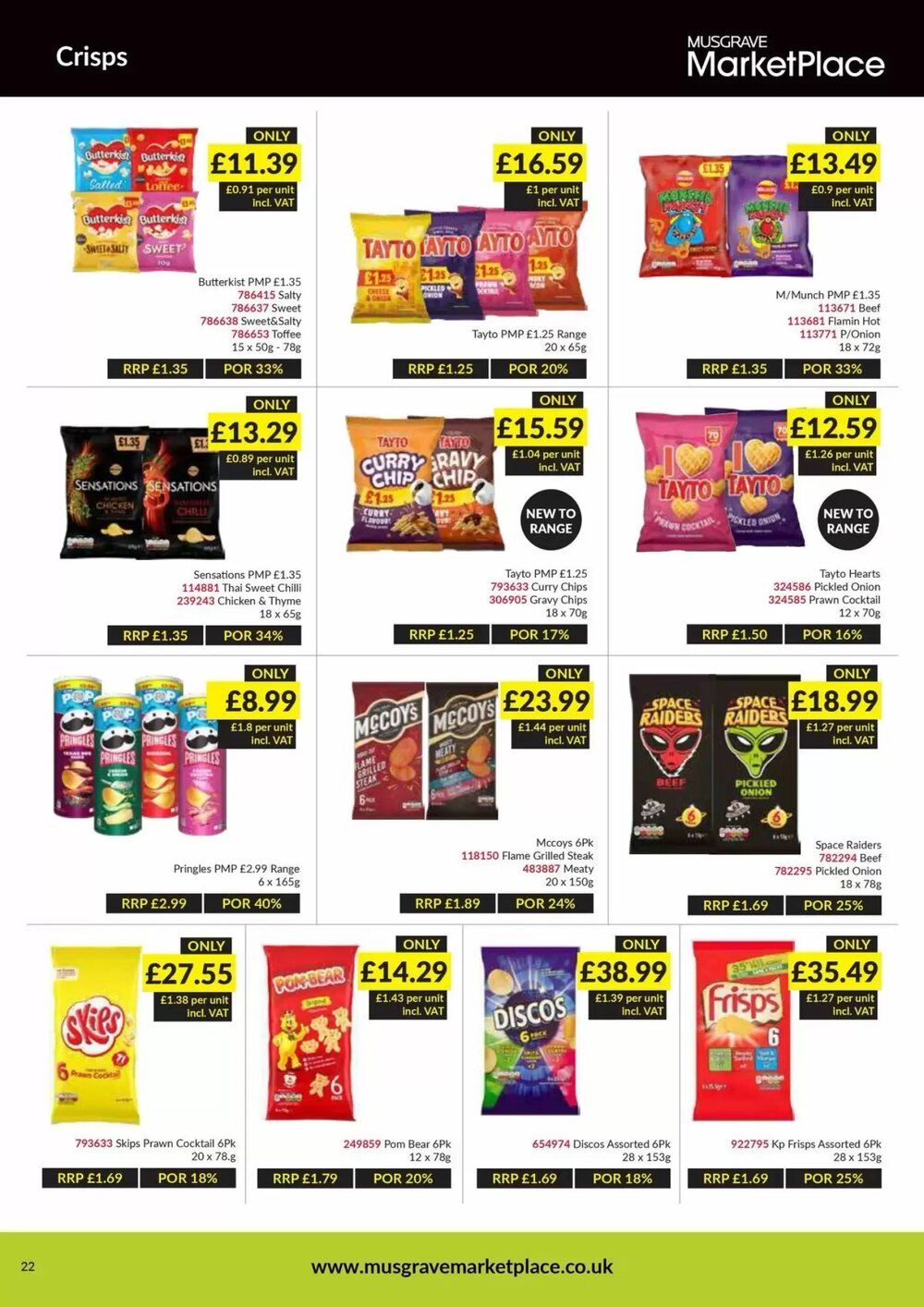 Musgrave MarketPlace offers valid from 16/02/2026 - Page 22.