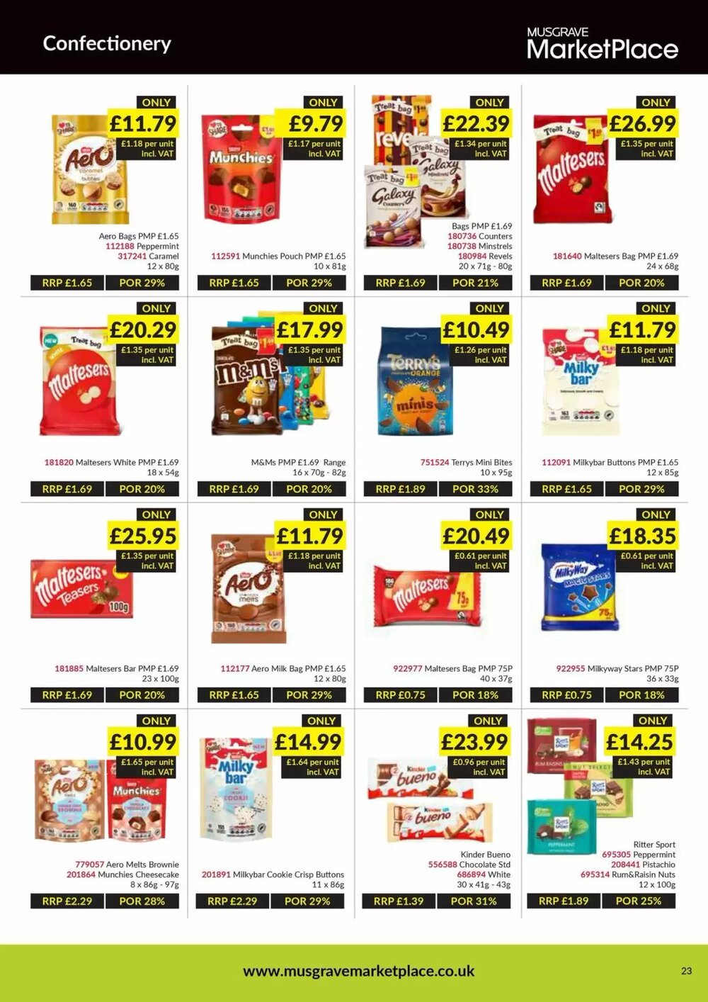 Musgrave MarketPlace offers valid from 16/02/2026 - Page 23.