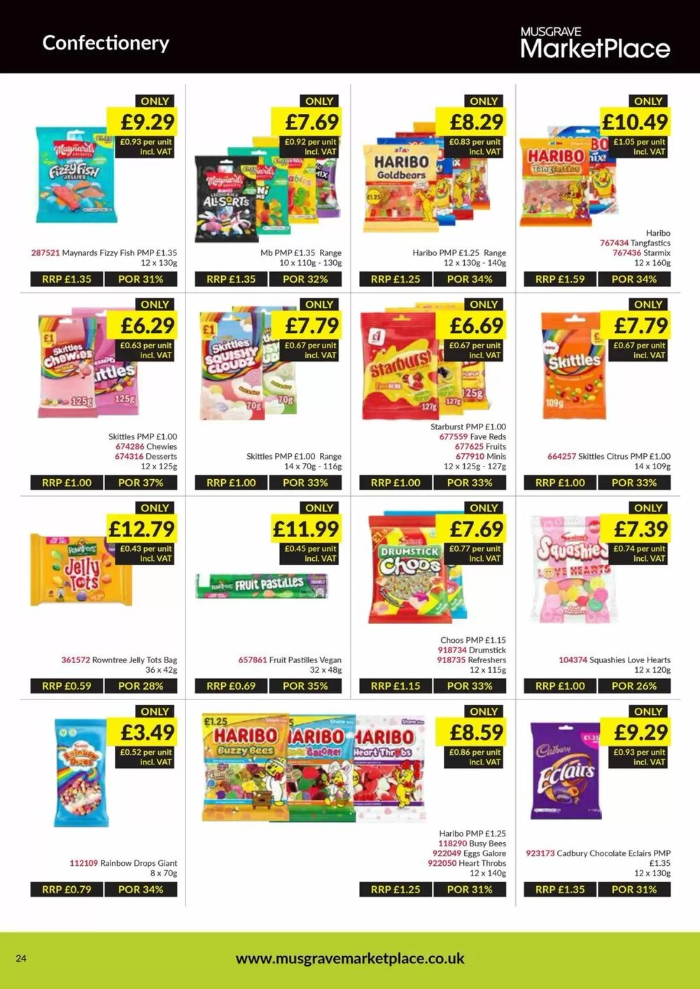 Musgrave MarketPlace offers valid from 16/02/2026 - Page 24.
