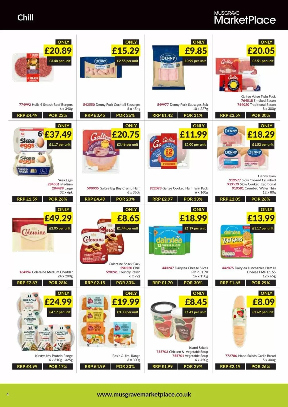 Musgrave MarketPlace offers valid from 16/02/2026 - Page 4.