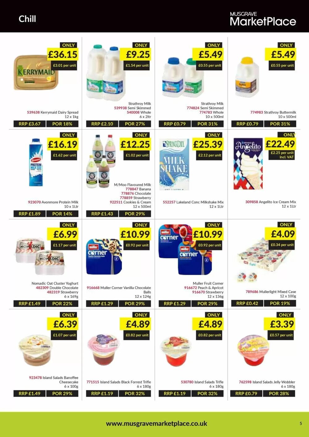 Musgrave MarketPlace offers valid from 16/02/2026 - Page 5.