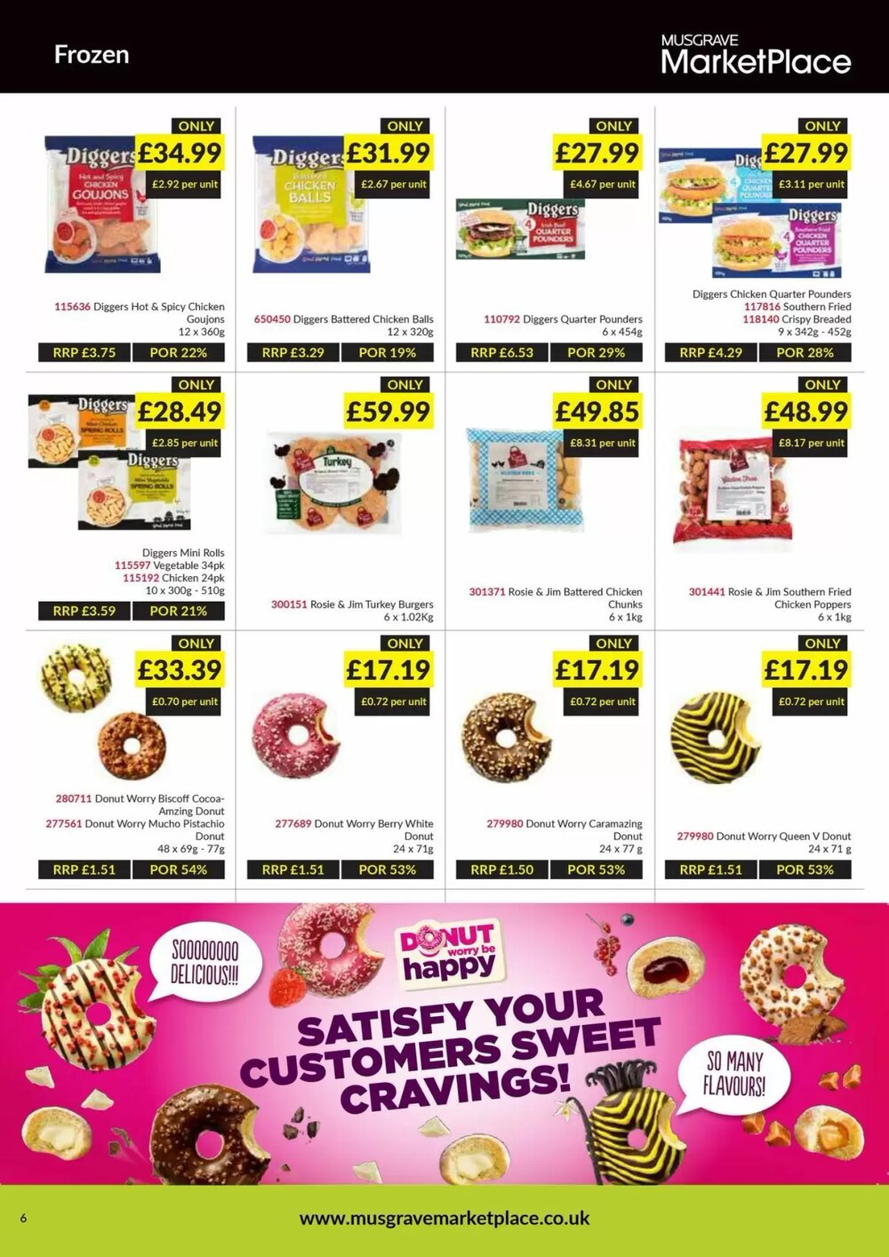 Musgrave MarketPlace offers valid from 16/02/2026 - Page 6.