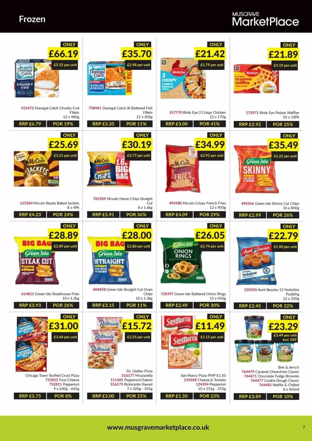 Musgrave MarketPlace offers valid from 16/02/2026 - Page 7.