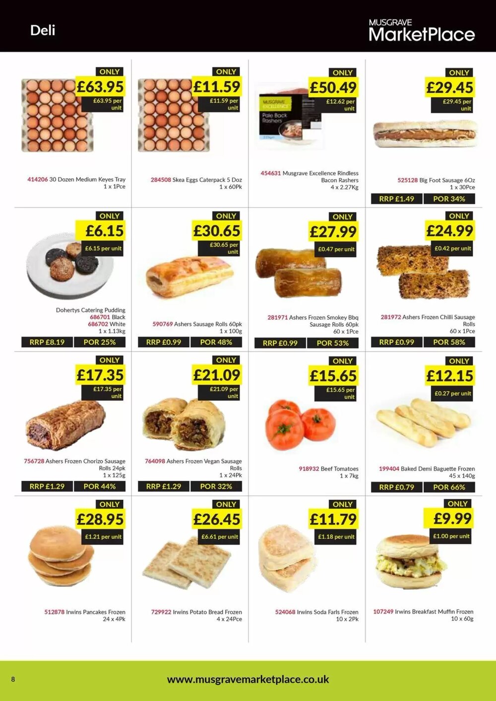 Musgrave MarketPlace offers valid from 16/02/2026 - Page 8.