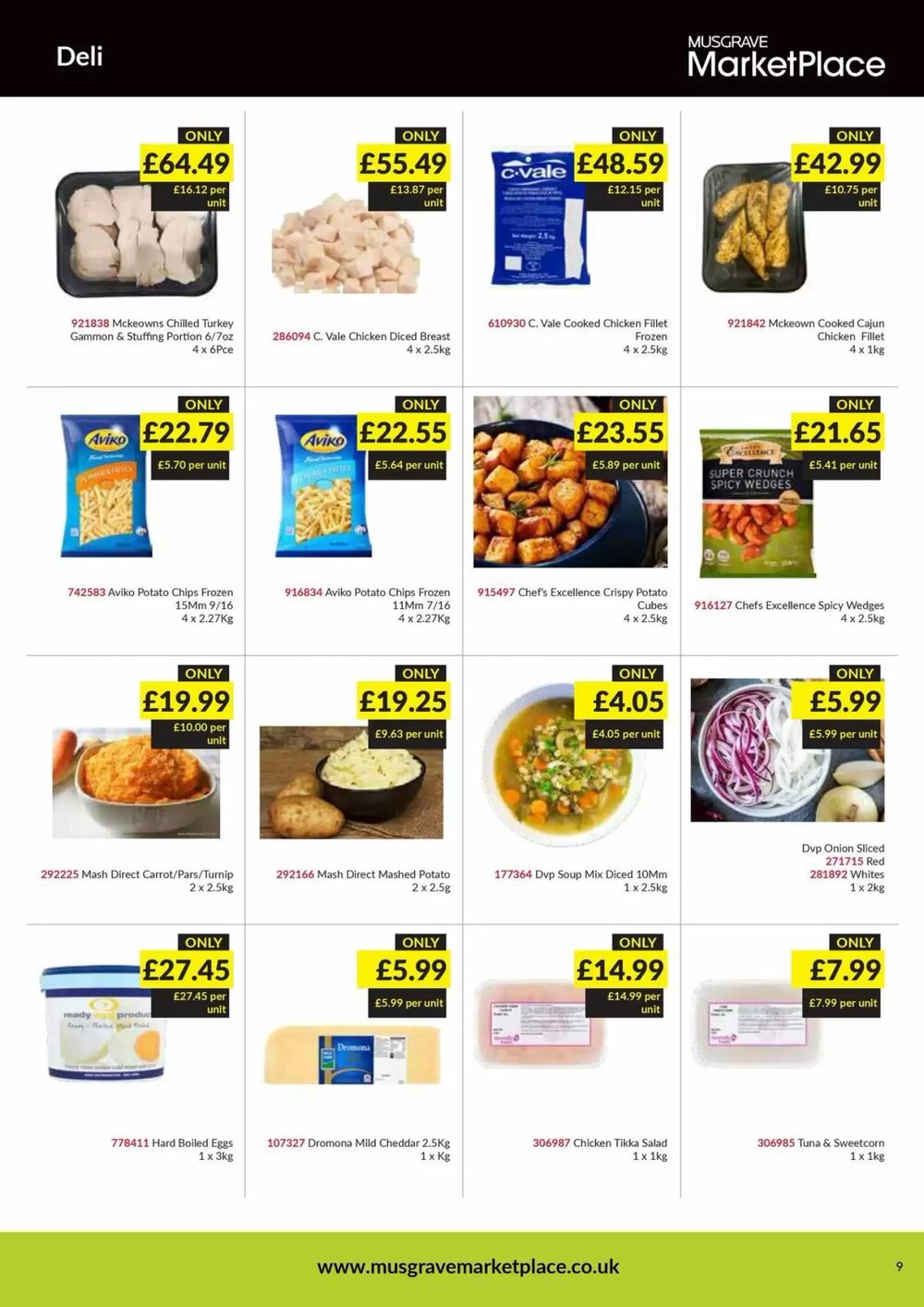 Musgrave MarketPlace offers valid from 16/02/2026 - Page 9.