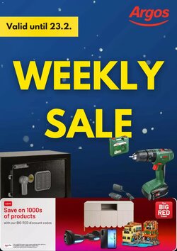 Argos offers valid from 17/02/2026