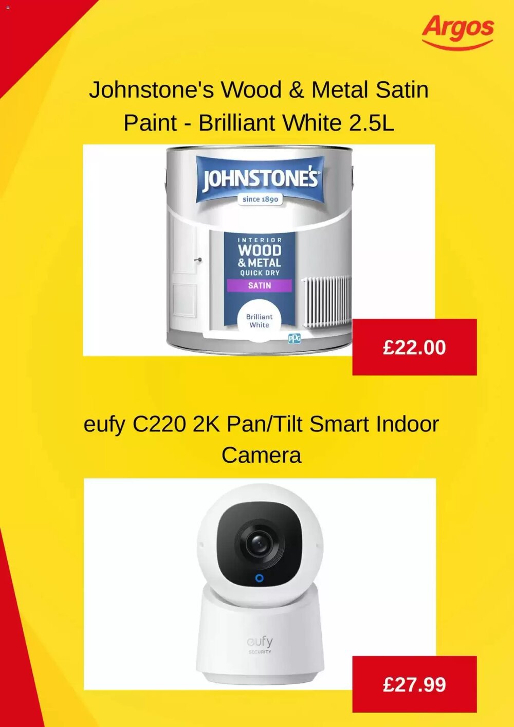 Argos offers valid from 17/02/2026 - Page 3.