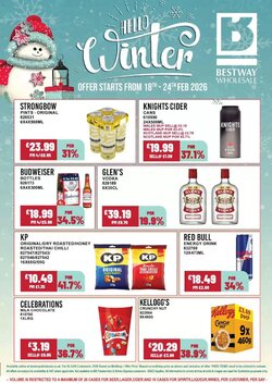 Bestway offers valid from 18/02/2026