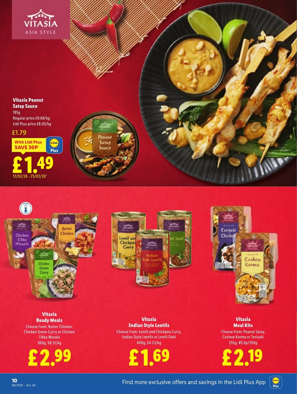 Lidl offers valid from 19/02/2026 - Page 10.