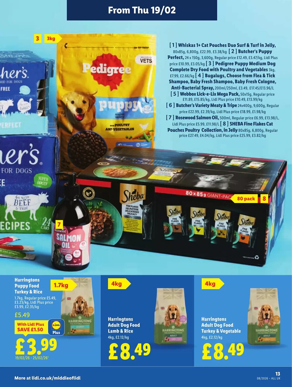 Lidl offers valid from 19/02/2026 - Page 13.