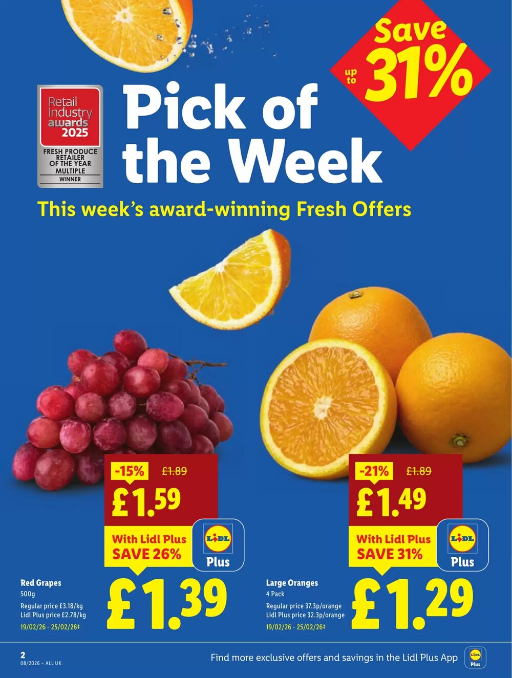 Lidl offers valid from 19/02/2026 - Page 2.