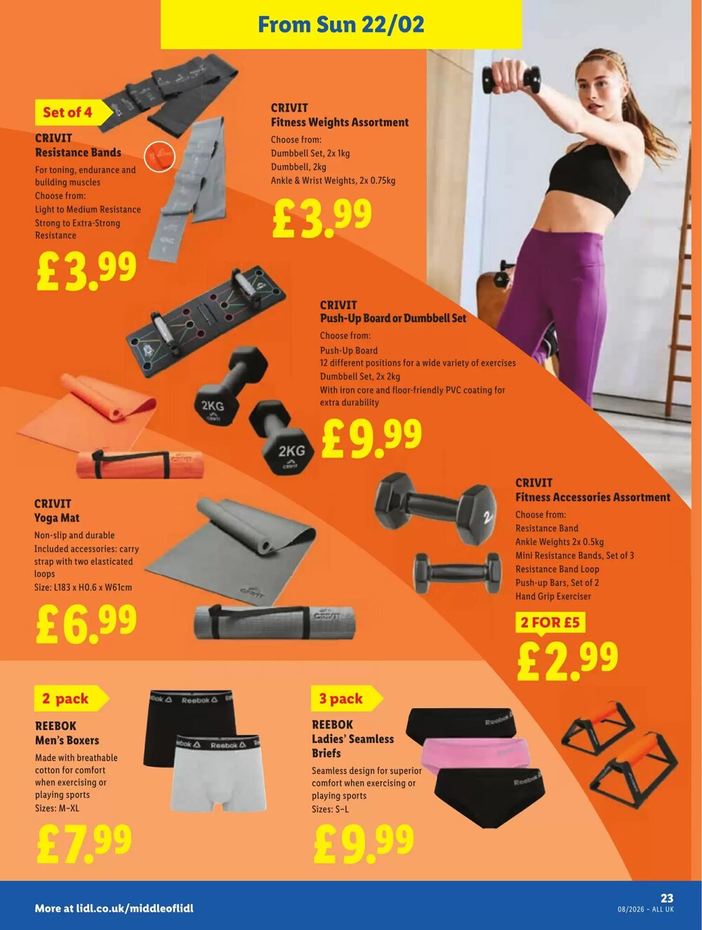 Lidl offers valid from 19/02/2026 - Page 21.