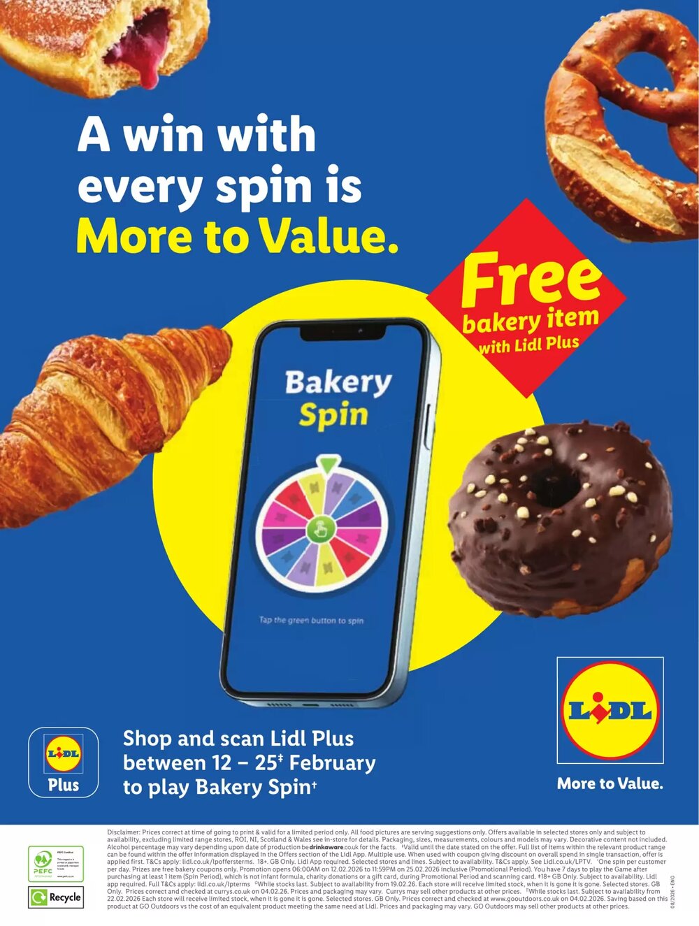Lidl offers valid from 19/02/2026 - Page 24.
