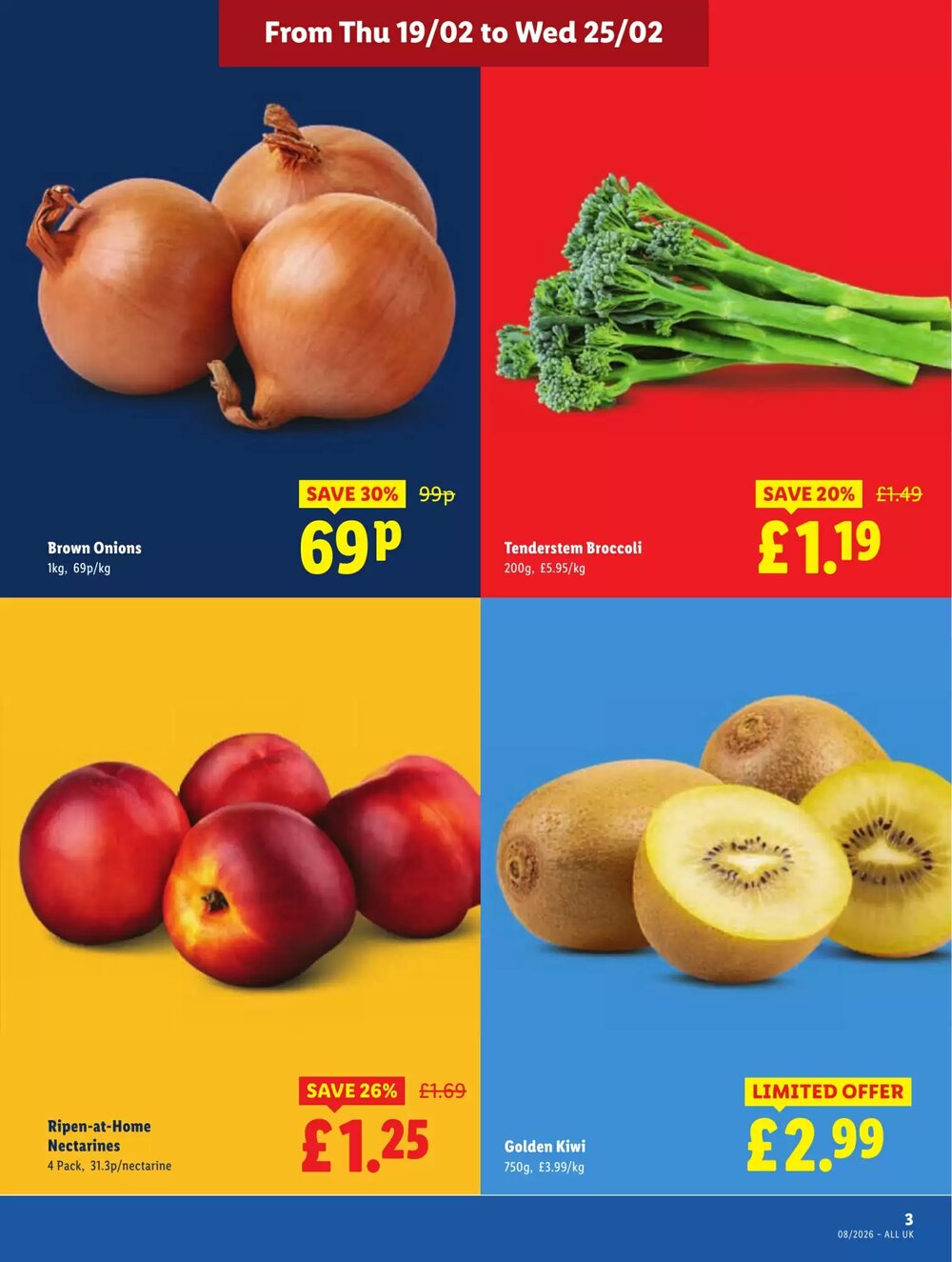 Lidl offers valid from 19/02/2026 - Page 3.
