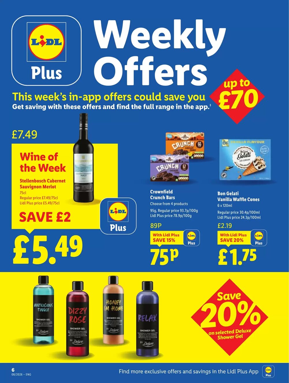 Lidl offers valid from 19/02/2026 - Page 6.