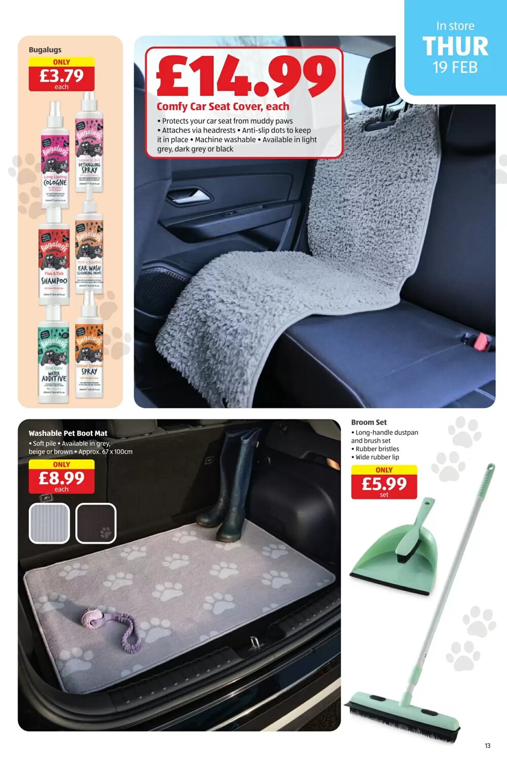 Aldi offers valid from 19/02/2026 - Page 13.