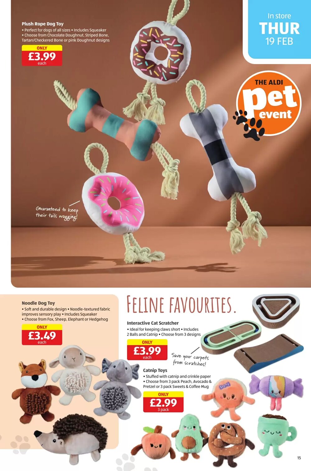 Aldi offers valid from 19/02/2026 - Page 15.